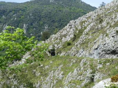 Pequeño Cares-Desfiladero Xanas-Cabo Peñas;viajes de esqui nacimiento del rio jucar calderona sierra